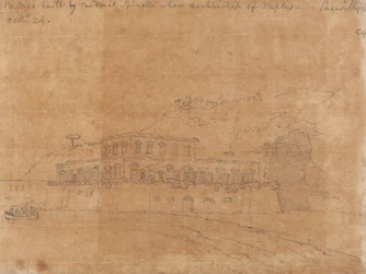 Cassino, erbaut von Kardinal Spinelli